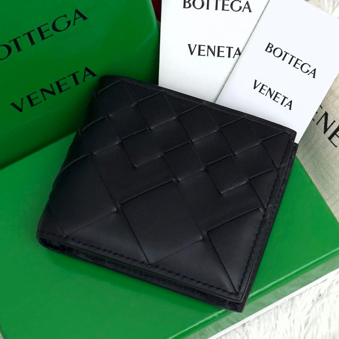 ほぼ新品⭐️RFID内蔵 BOTTEGAVENETA ボッテガ イントレ 財布