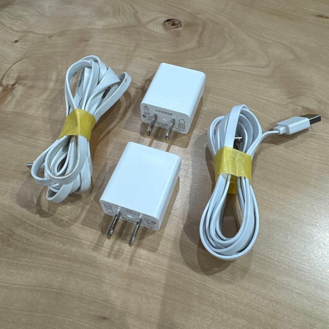 【送料込】ATOM tech ATOM Cam Swing 防犯カメラ2セット