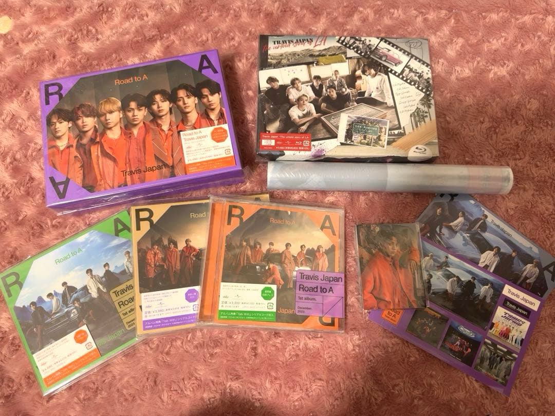 TravisJapan Road to A まとめ売り