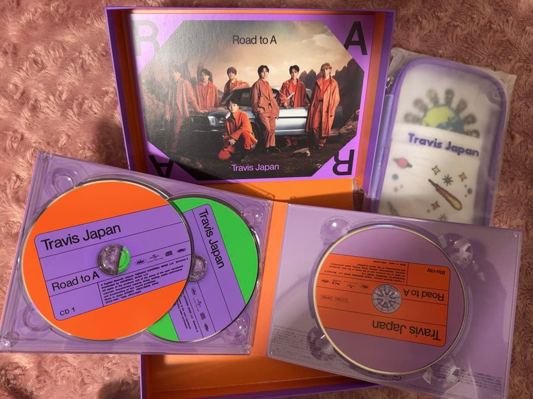 TravisJapan Road to A まとめ売り