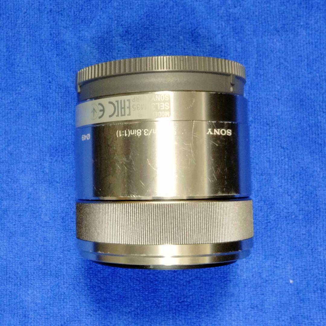 SONY E30mm F3.5 Macro レンズ