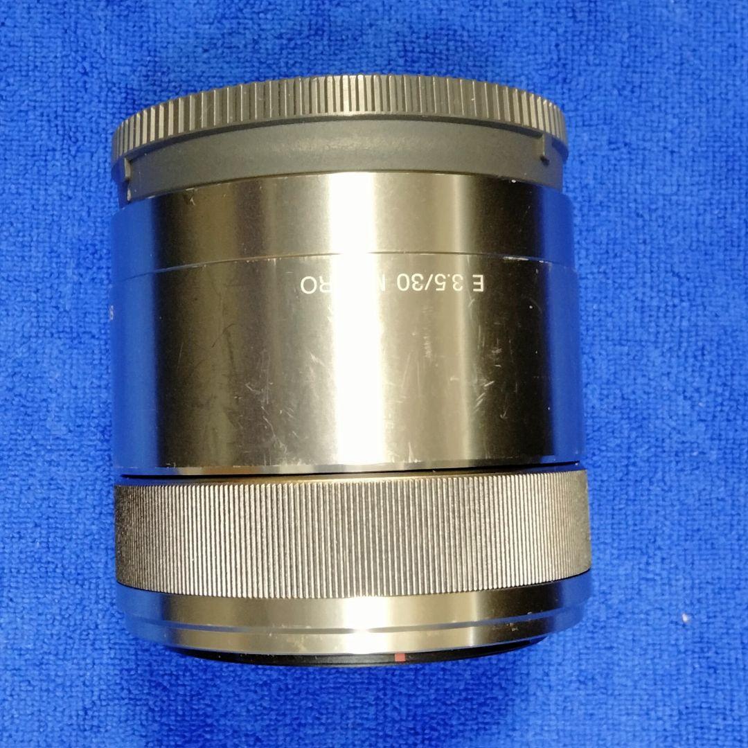 SONY E30mm F3.5 Macro レンズ