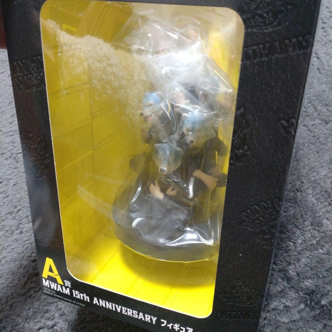 の*り様 MAN WITH A MISSION 15周年 1番くじ A賞　早いも