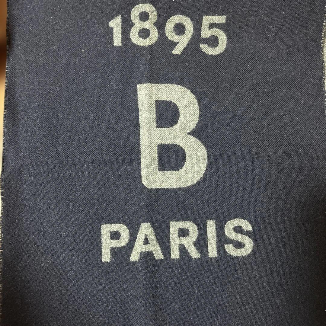 チー坊ベルルッティ　マフラー　ウール100 ストール　リバーシブル