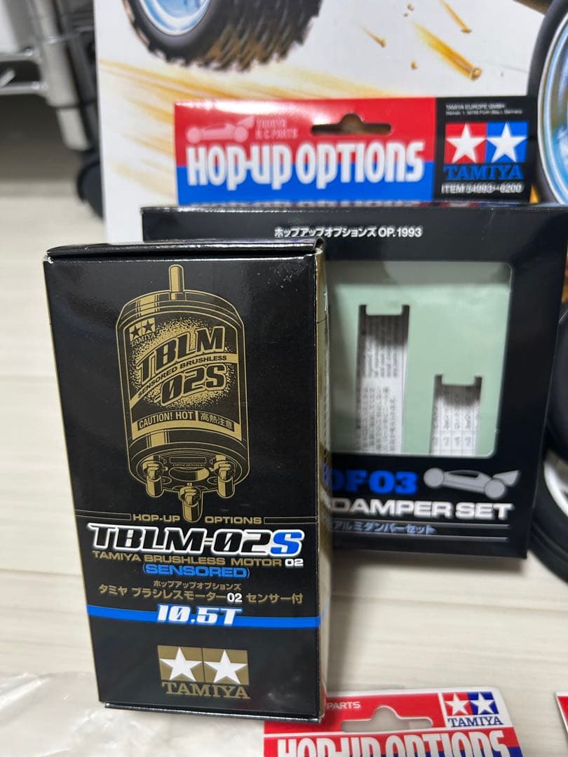 タミヤ FIGHTER NXGEN DT-04 ブラシレス10.5T その他付