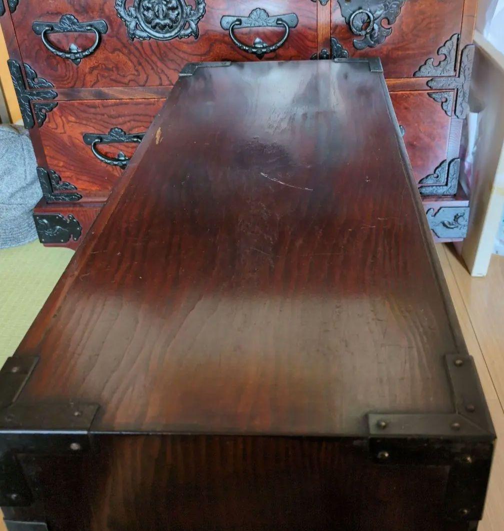 アンティーク時代箪笥 値下げ不可