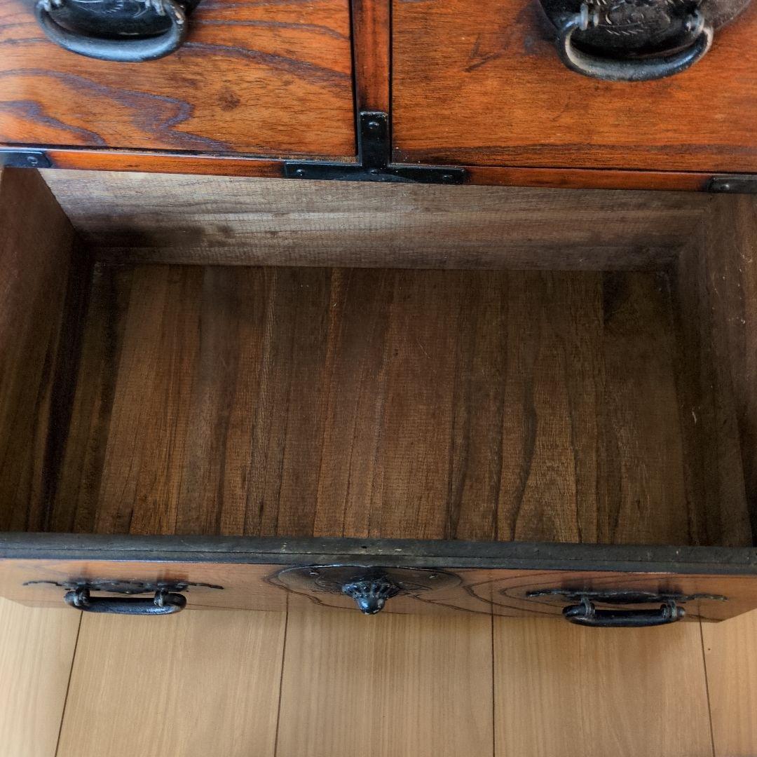 アンティーク時代箪笥 値下げ不可