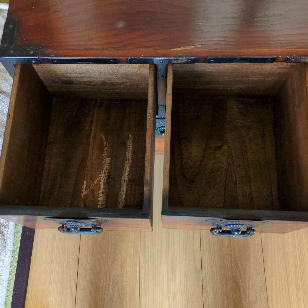 アンティーク時代箪笥 値下げ不可