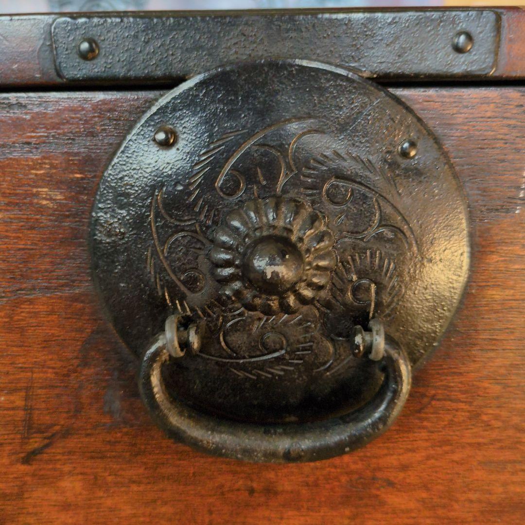 アンティーク時代箪笥 値下げ不可