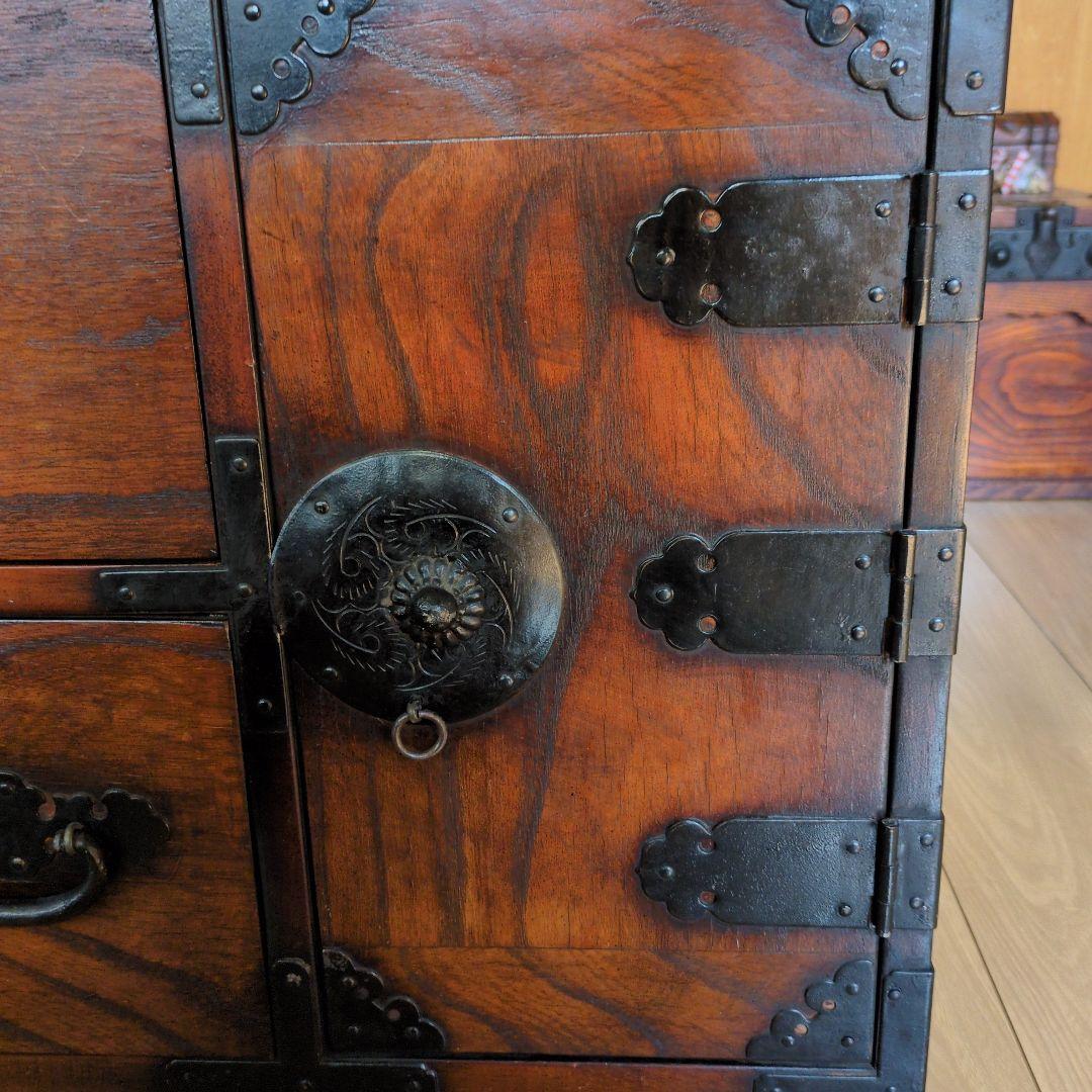 アンティーク時代箪笥 値下げ不可