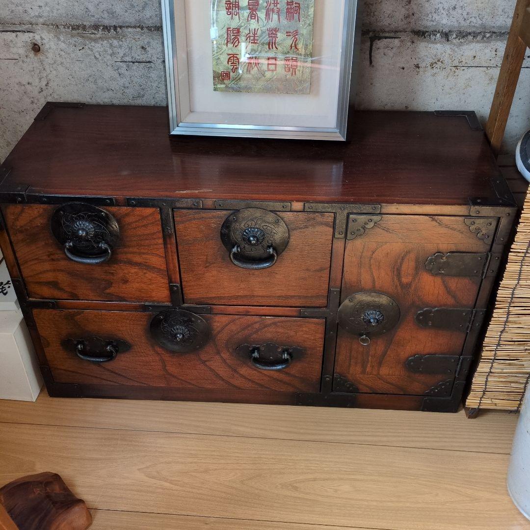 アンティーク時代箪笥 値下げ不可