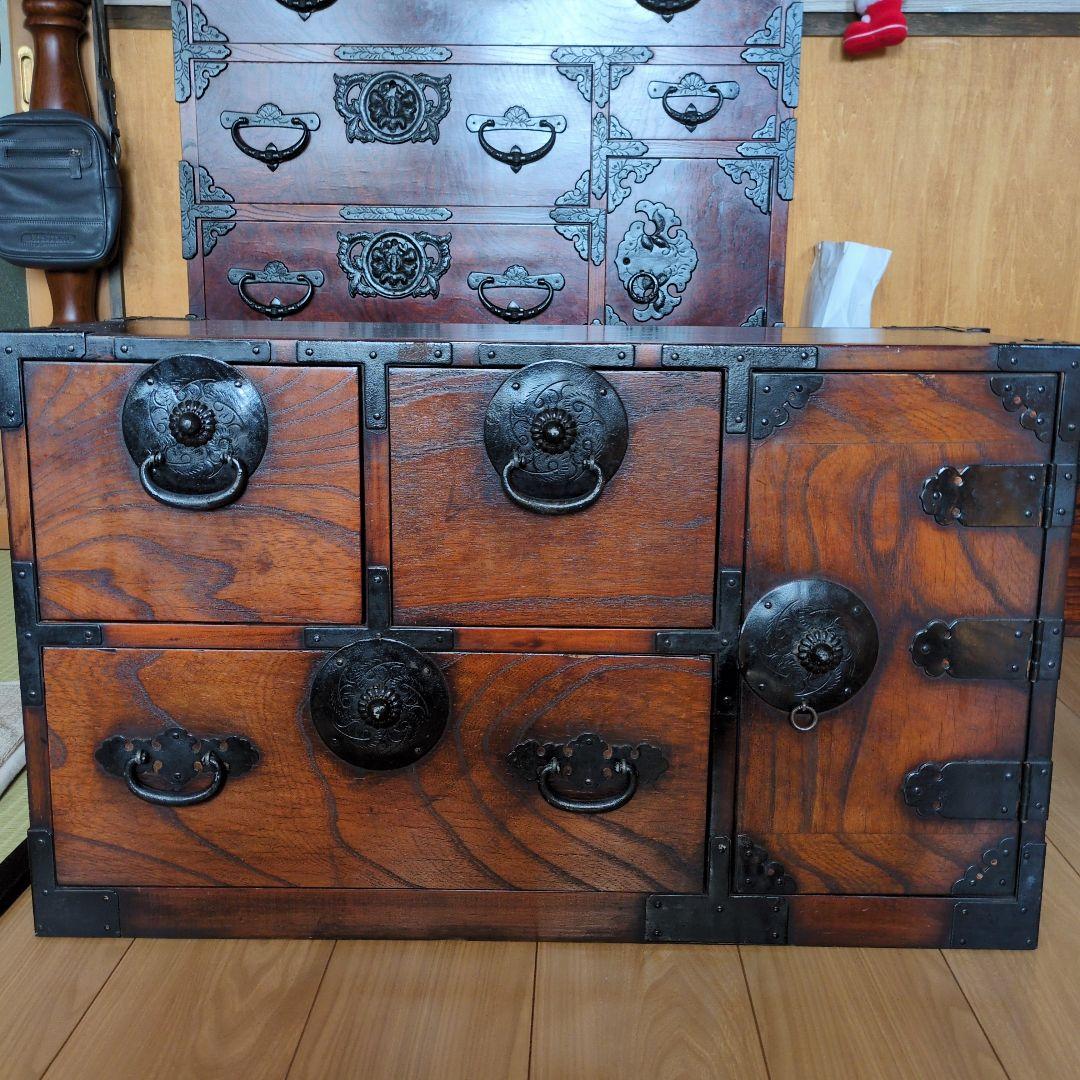 アンティーク時代箪笥 値下げ不可