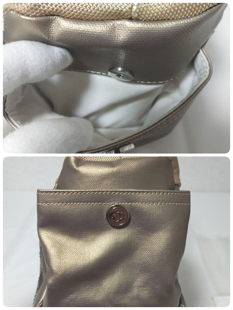 【希少】シャネルパリビアリッツショルダーバッグ正規品