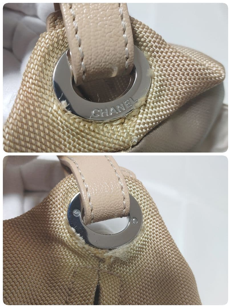 【希少】シャネルパリビアリッツショルダーバッグ正規品