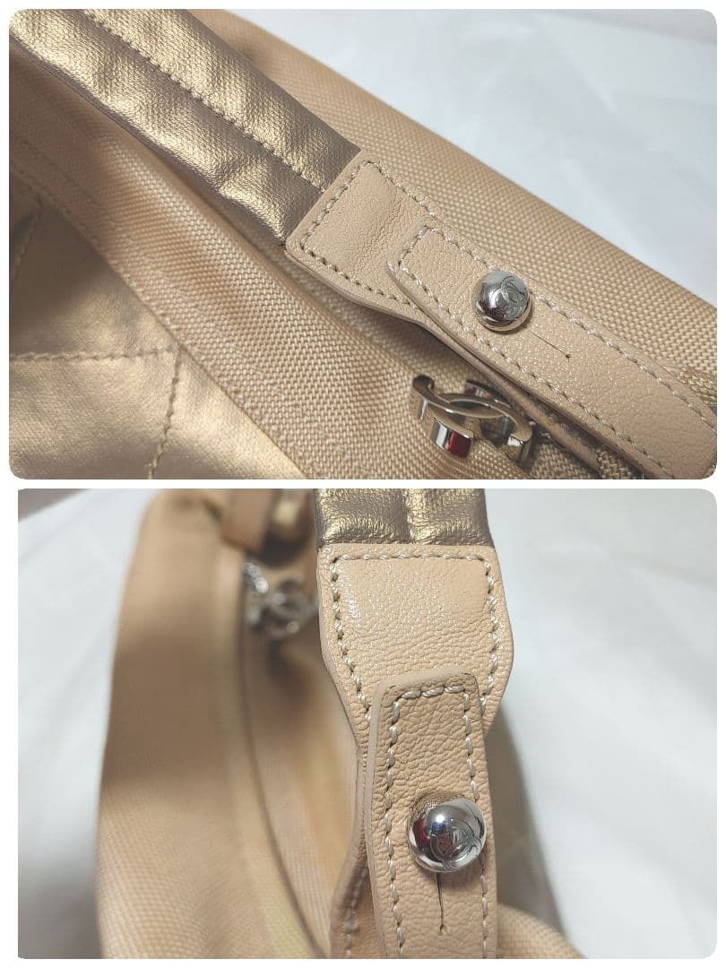 【希少】シャネルパリビアリッツショルダーバッグ正規品