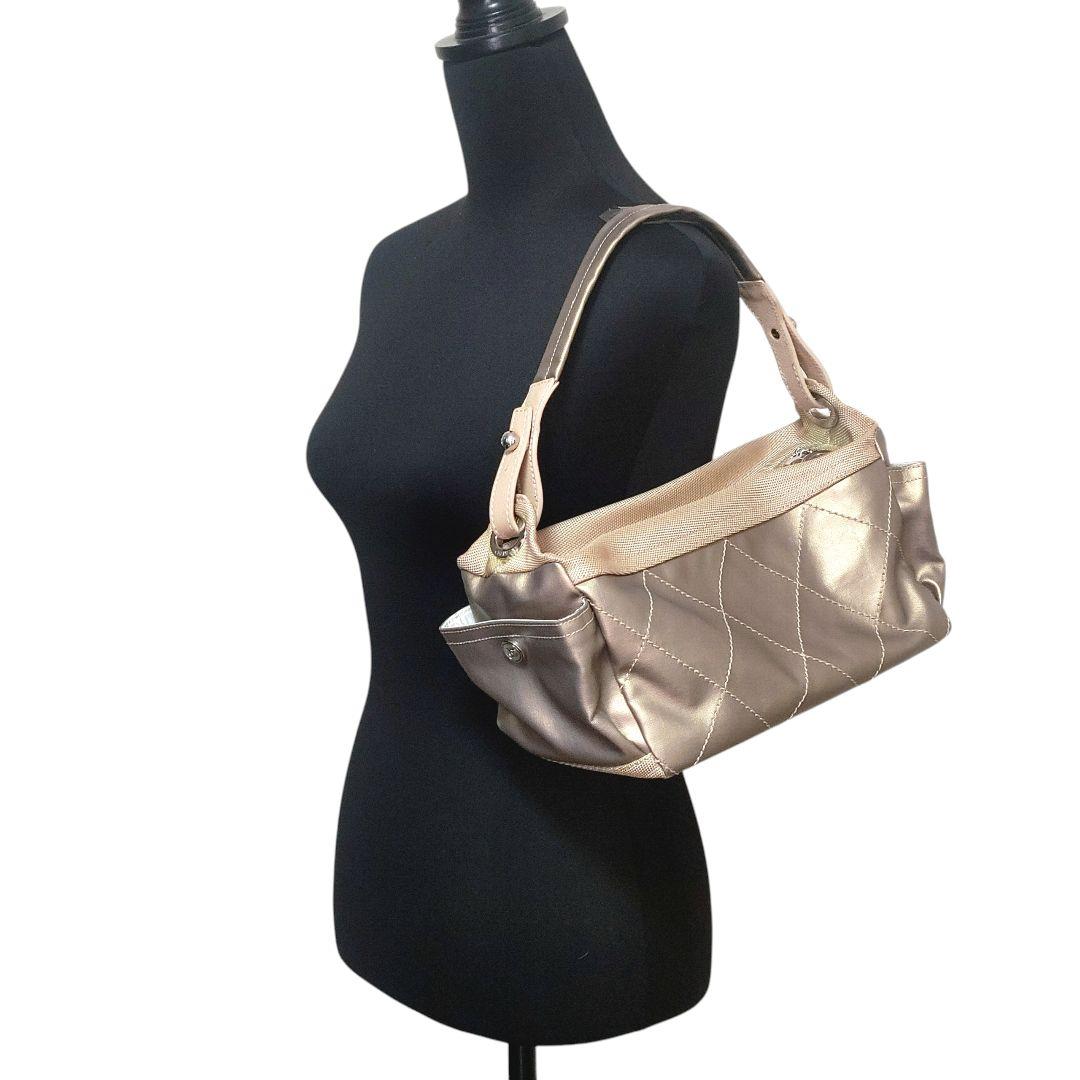 【希少】シャネルパリビアリッツショルダーバッグ正規品