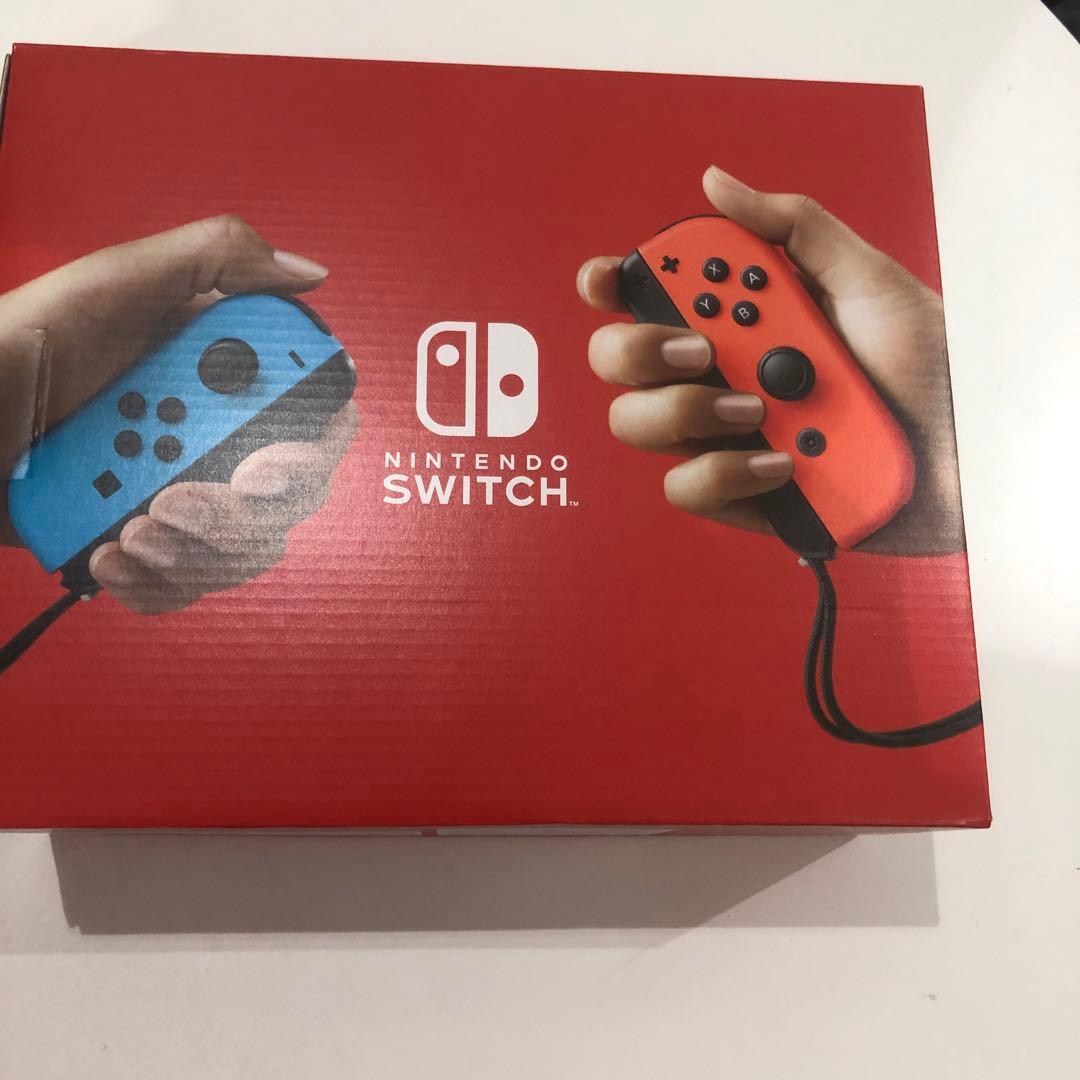 Nintendo switch 本体　未開封