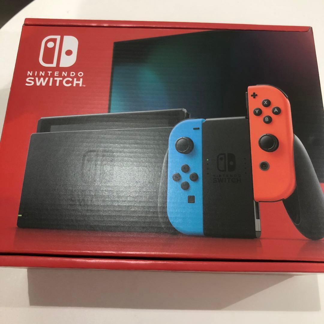 Nintendo switch 本体　未開封