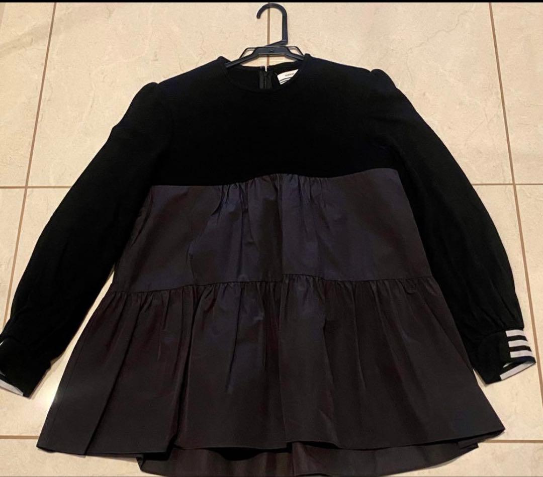 ボーダーズアットバルコニー トップス⭐️38 黒