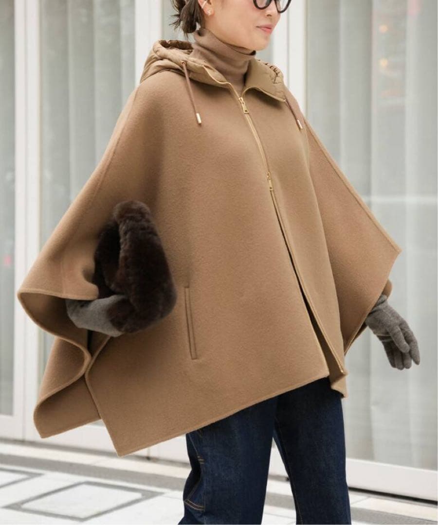 Deuxieme Classe MY WHITE マイホワイト CAPE