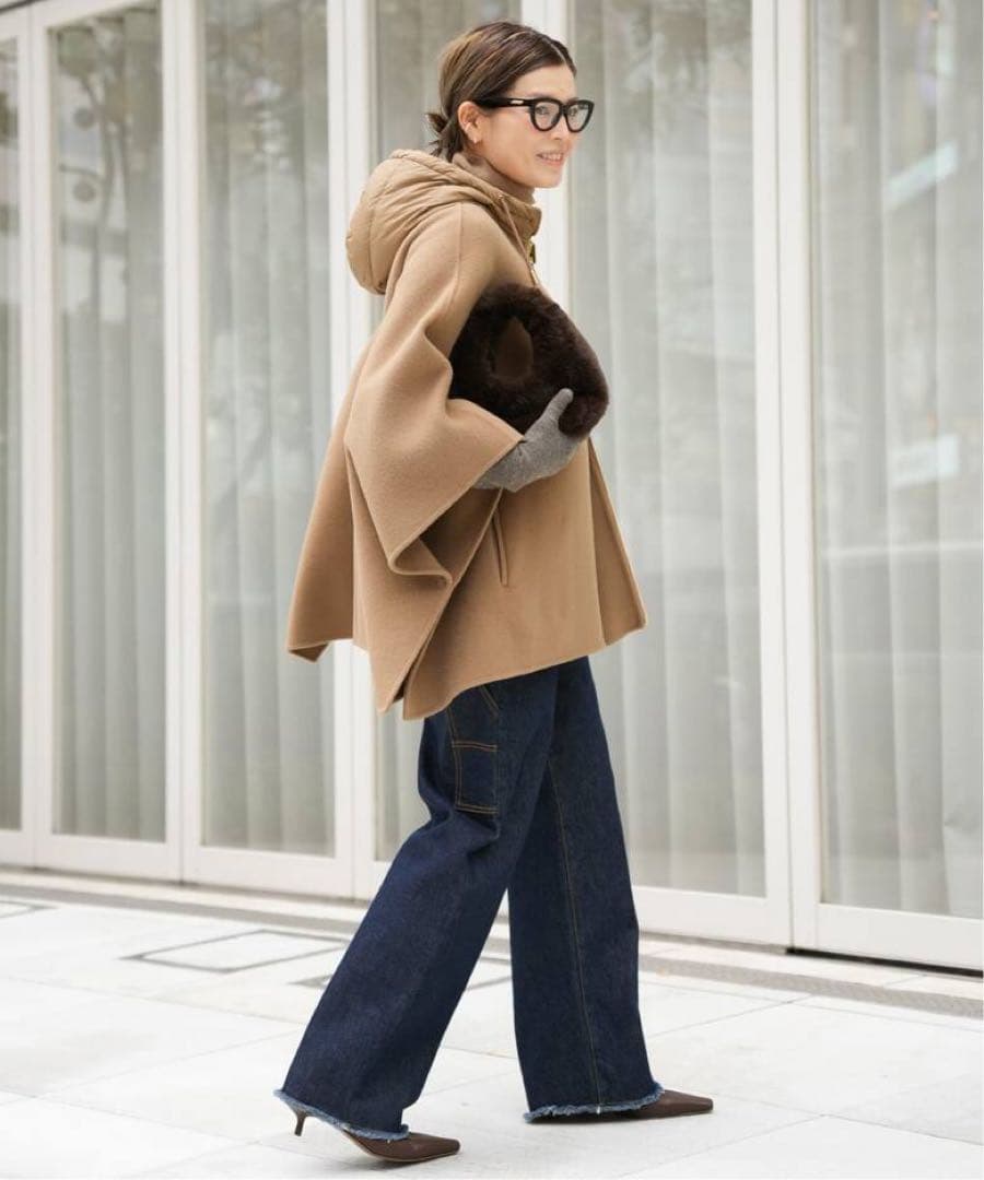 Deuxieme Classe MY WHITE マイホワイト CAPE