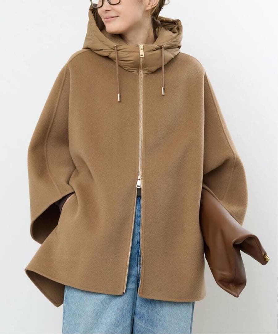 Deuxieme Classe MY WHITE マイホワイト CAPE