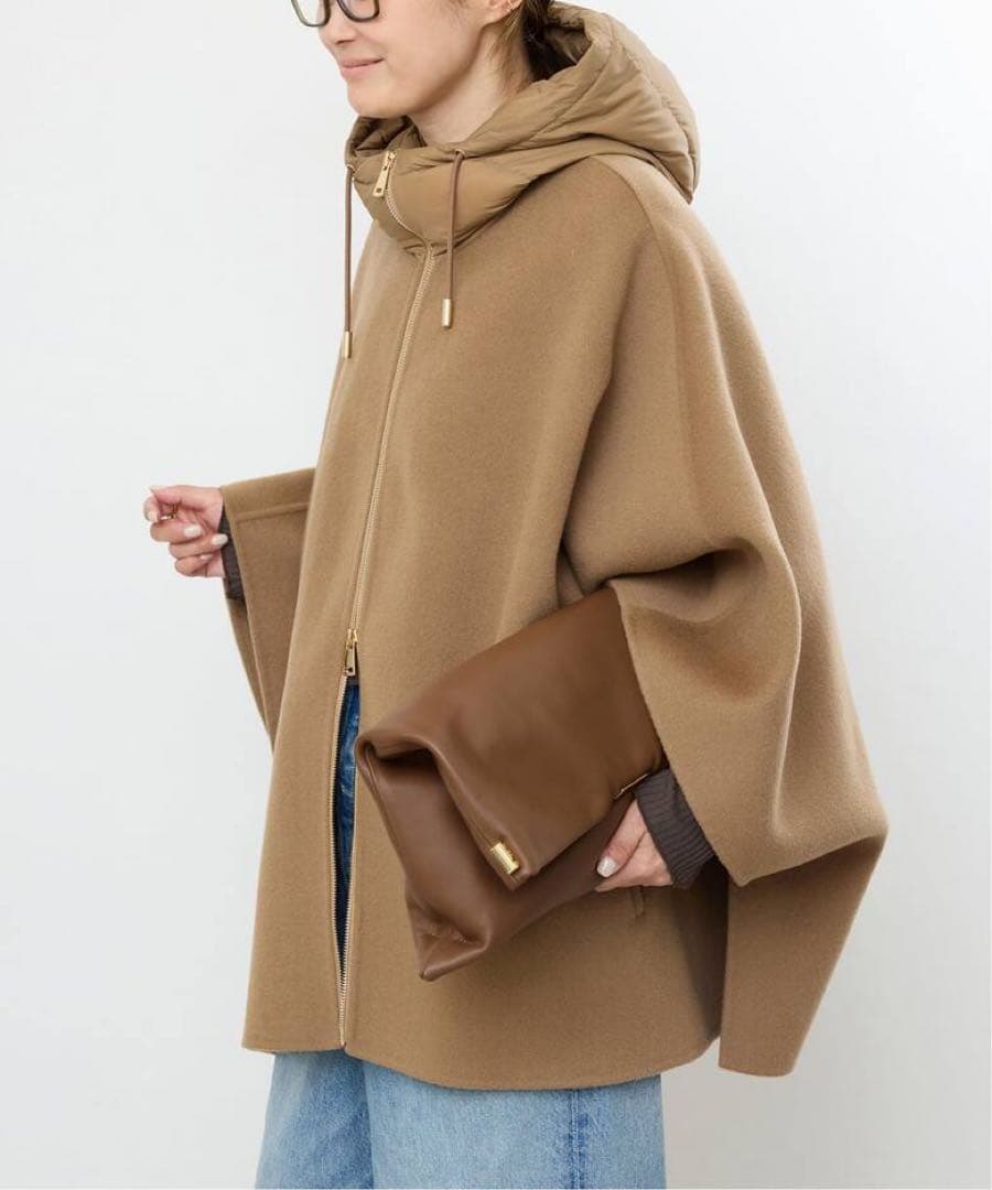 Deuxieme Classe MY WHITE マイホワイト CAPE