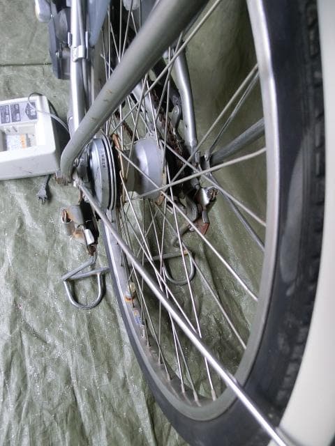 259：ブリヂストン　Assistista　ジャンク　引取限定：埼玉県所沢市