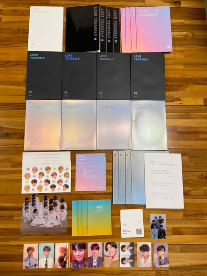 K-POP・アジア BTS LOVE YOUR SELF