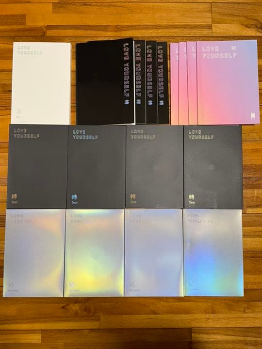 K-POP・アジア BTS LOVE YOUR SELF