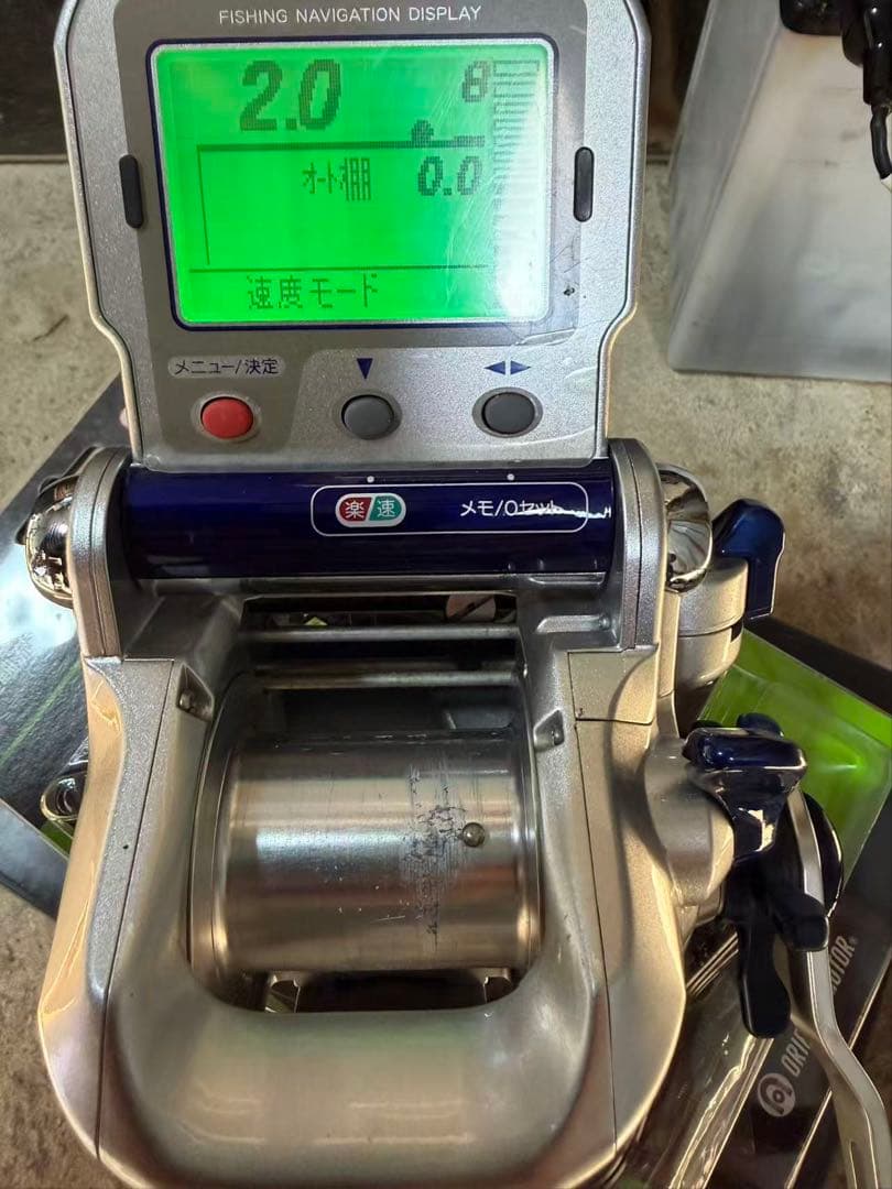 電動リール 3000 SP