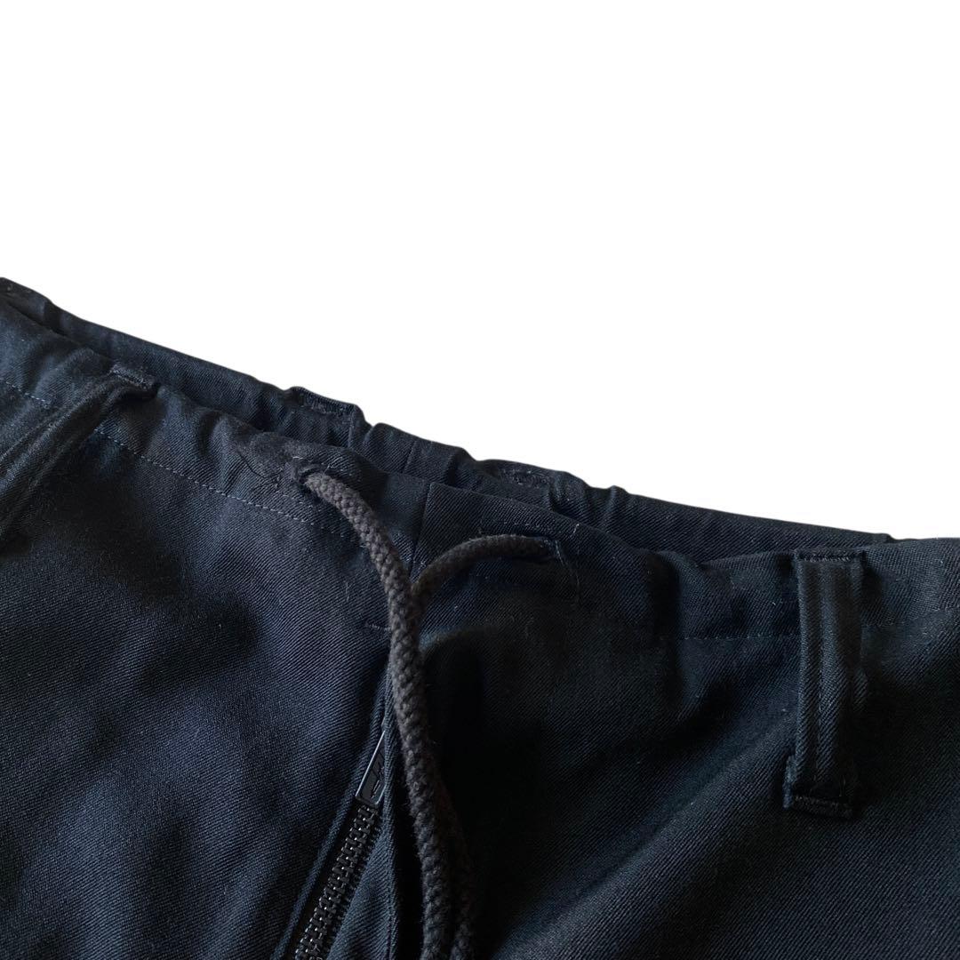 18ss yohji yamamoto pour homme ギャバ紐パンツ 1