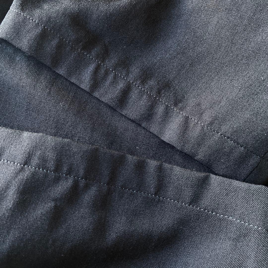 18ss yohji yamamoto pour homme ギャバ紐パンツ 1