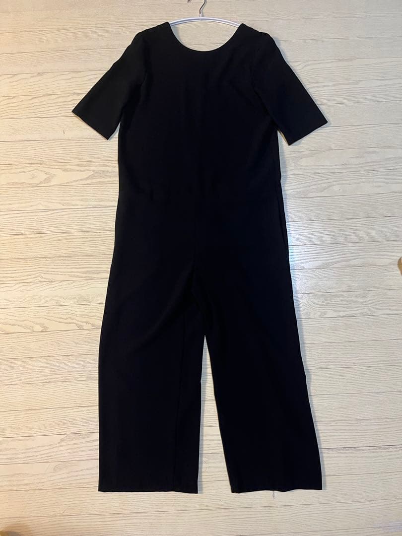 MUSE de Deuxieme Classe ブラックオールインワン