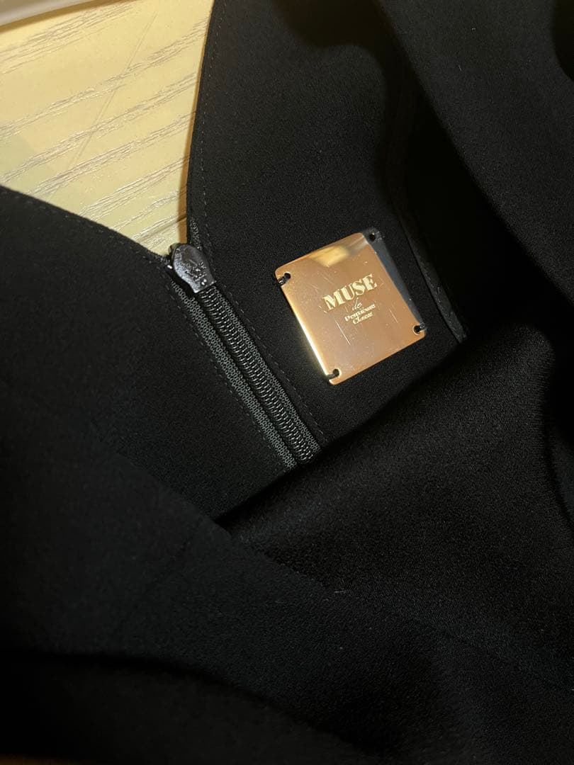 MUSE de Deuxieme Classe ブラックオールインワン