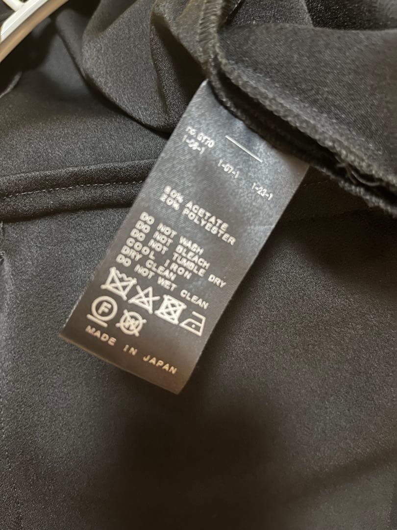 MUSE de Deuxieme Classe ブラックオールインワン