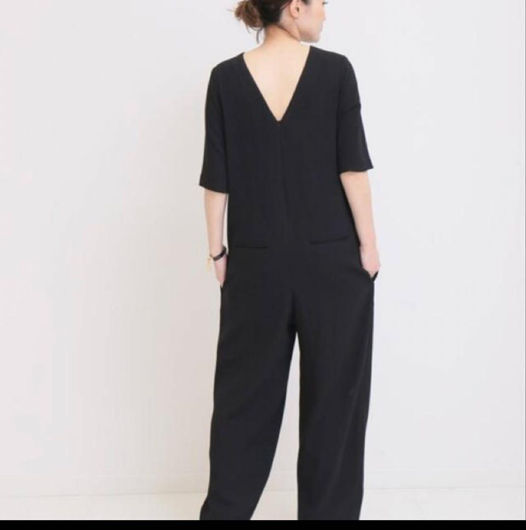 MUSE de Deuxieme Classe ブラックオールインワン