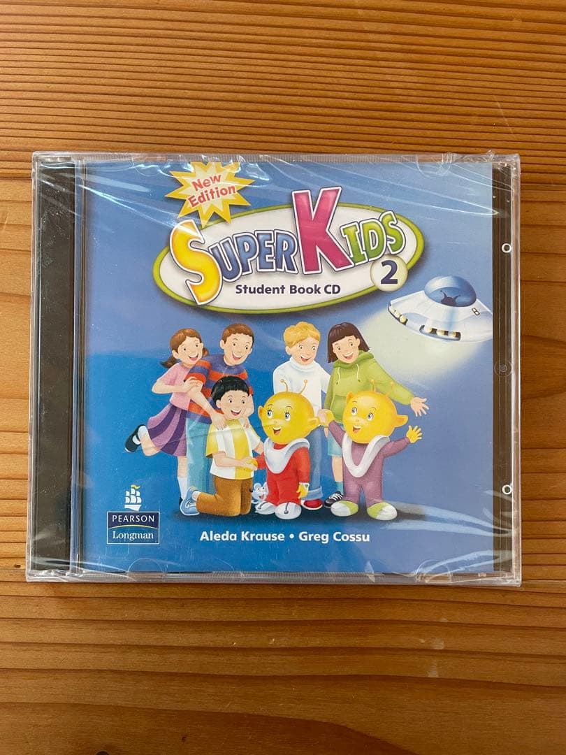 Super Kids 英語学習セット　2と3