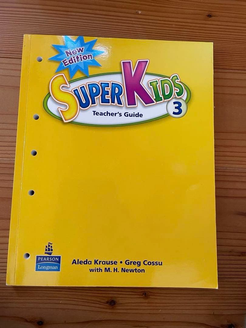 Super Kids 英語学習セット　2と3