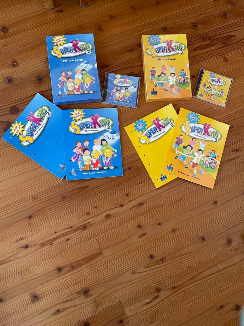 Super Kids 英語学習セット　2と3