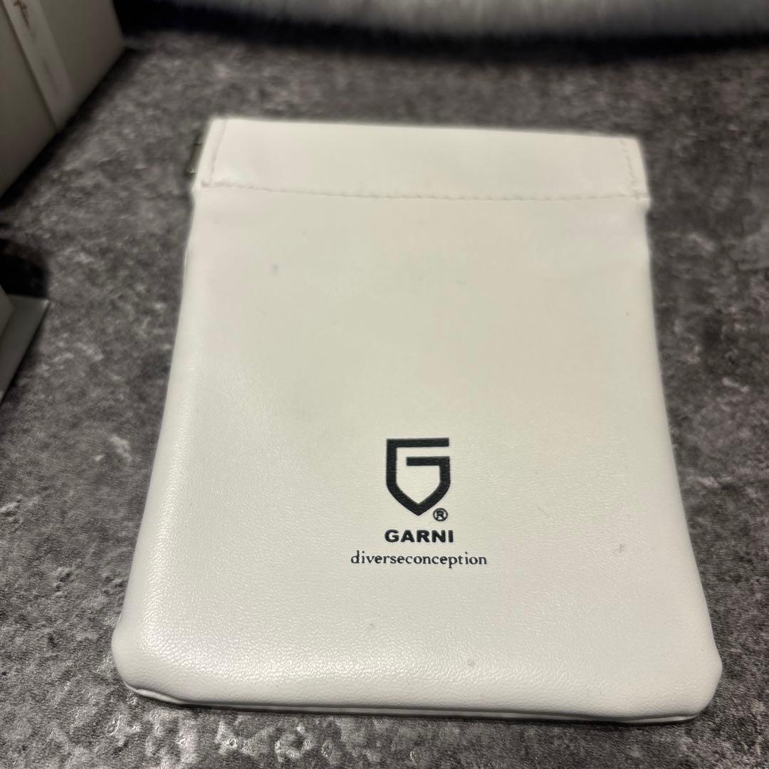 GARNI シルバー ピアス(片耳用)