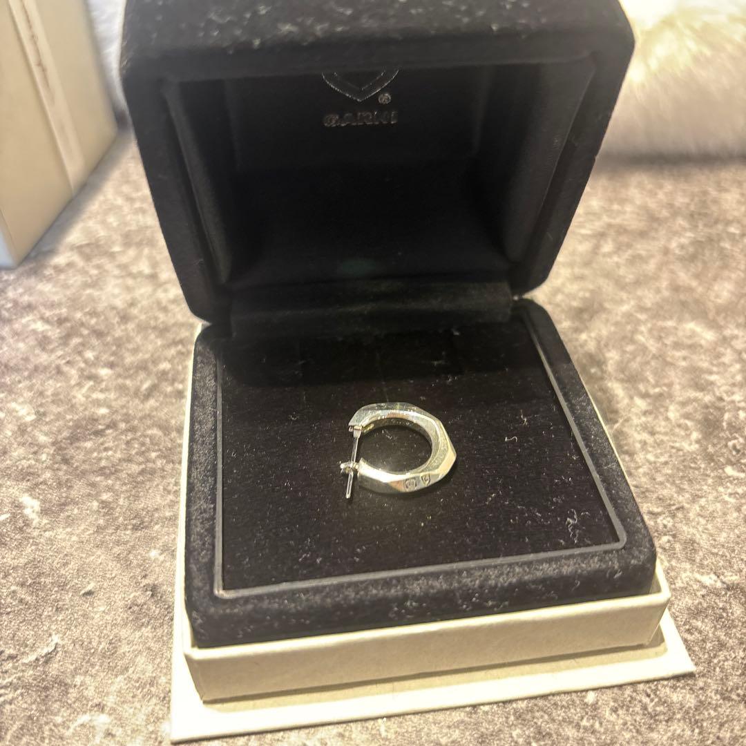 GARNI シルバー ピアス(片耳用)