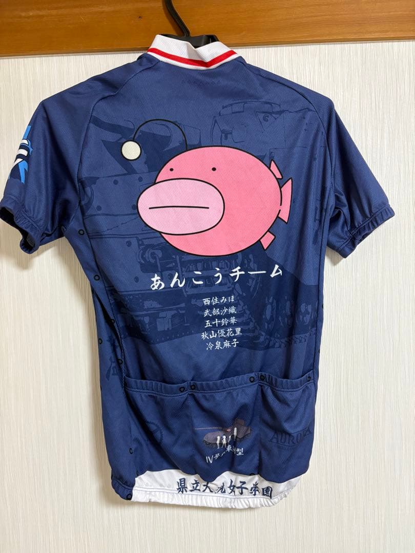 GIRLS und PANZER サイクルジャージ　レーシングパンツセット