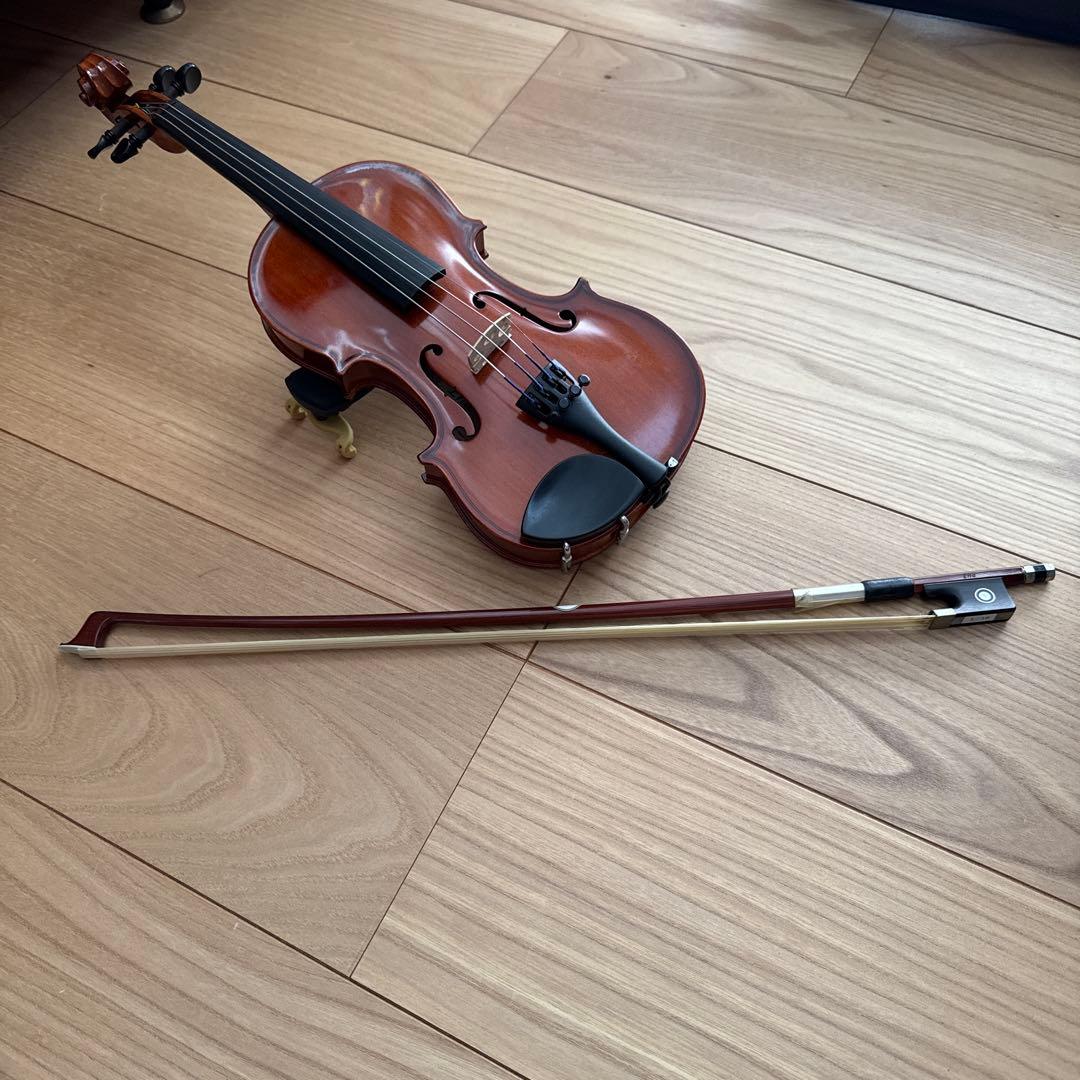 エナバイオリン　1/10 ena、kunの肩当て付