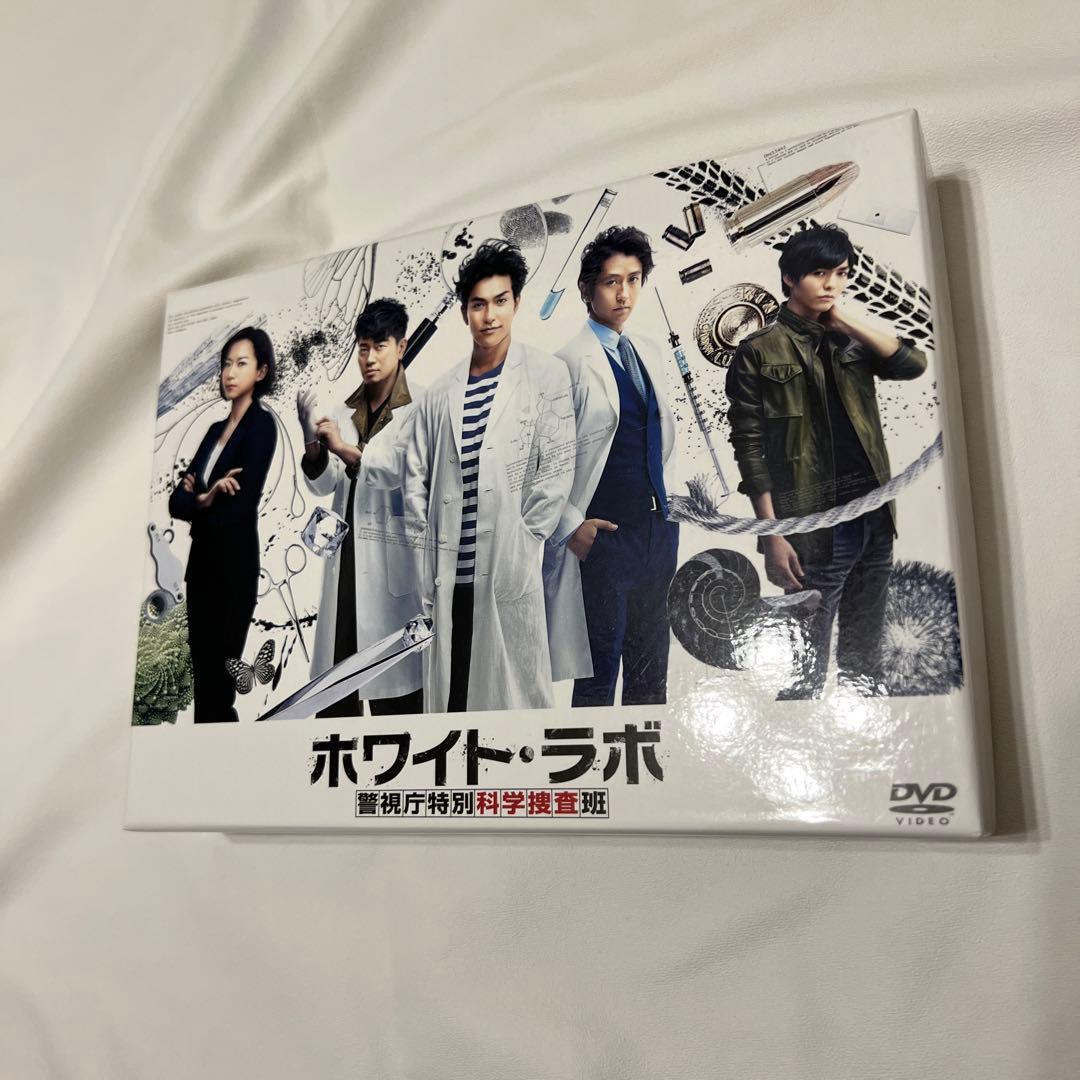 ホワイト・ラボ～警視庁特別科学捜査班～〈6枚組〉