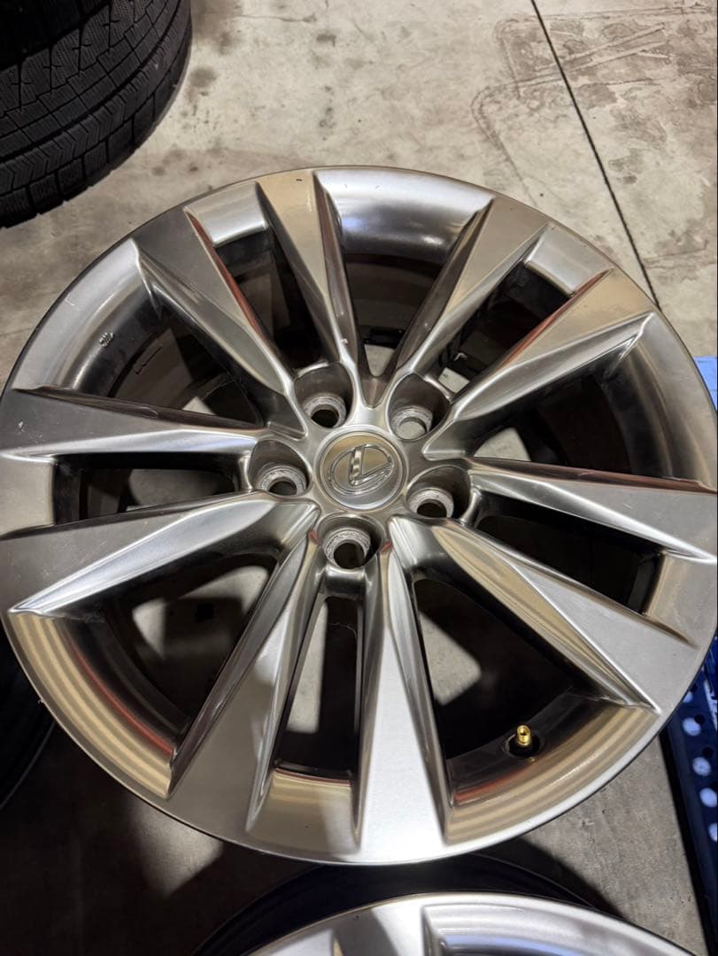 ls460 純正ホイール