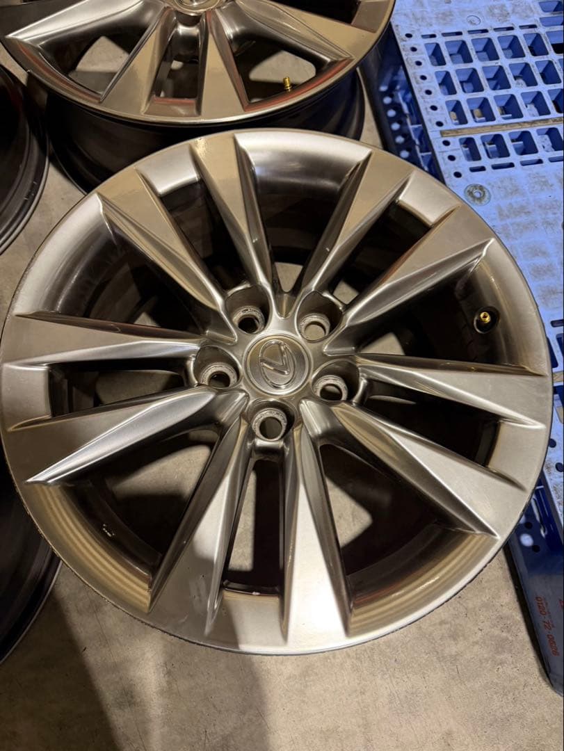 ls460 純正ホイール