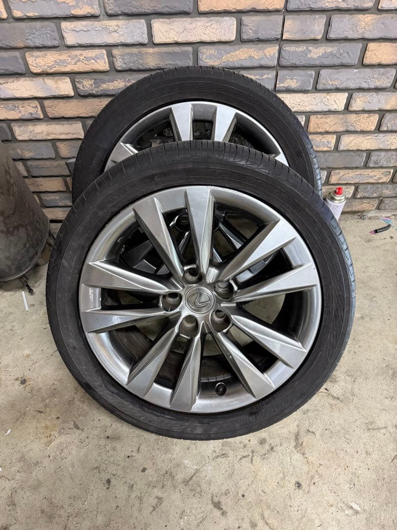 ls460 純正ホイール