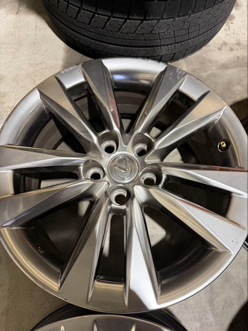 ls460 純正ホイール