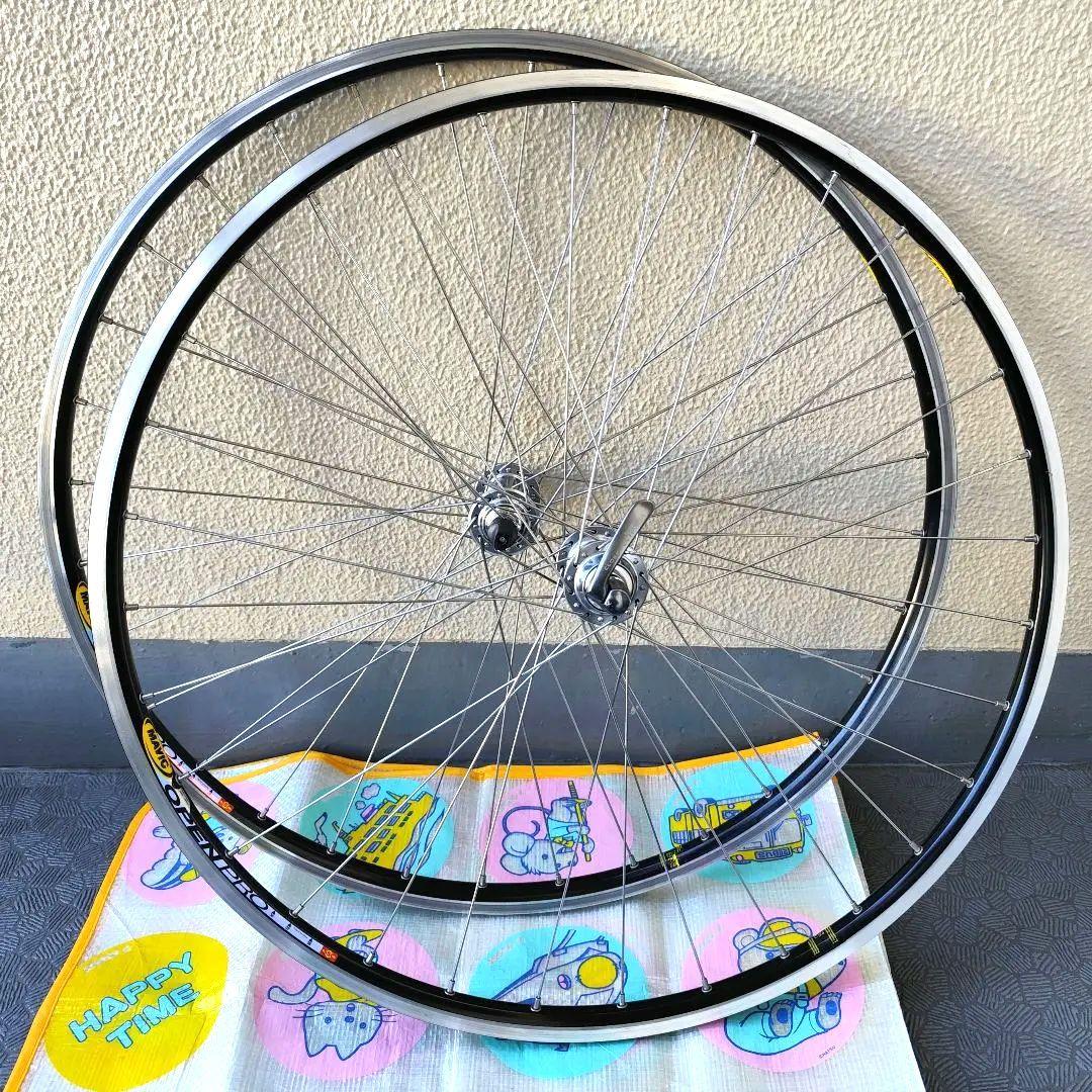 Mavic Open Pro 700c アルテグラ　　　 前後　手組　32H